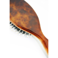 ISINIS - Brosse à cheveux démêlante, pneumatique, 100% racine de sangliers
